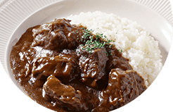 Seasonal Special! Complimentary Curry and rice Serving
