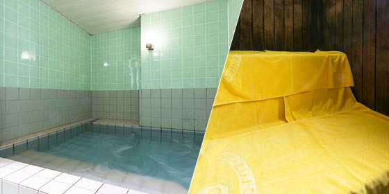 Free Jaccuzi and Sauna