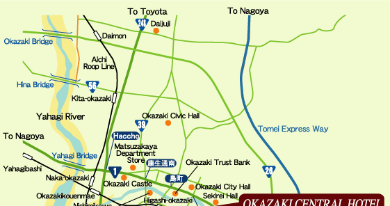 Access map