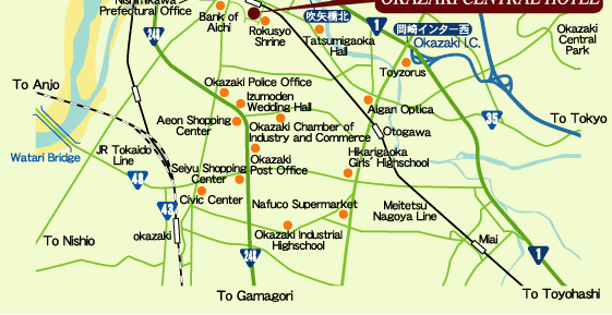 Access map