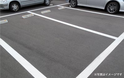 車でも安心！無料駐車場