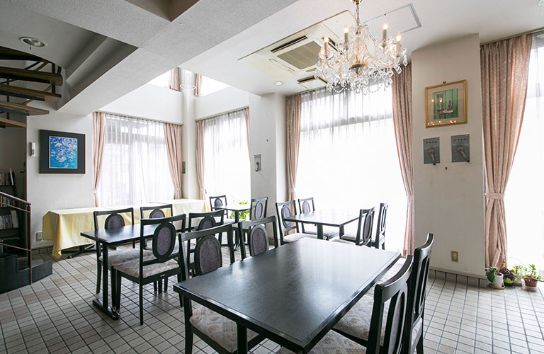 ロビー・朝食会場