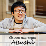 Group manager Eriko