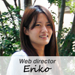 Web director Eriko