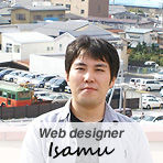 Web designer Isamu
