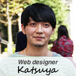 Web designer Katsuya