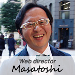 Web director Masatoshi