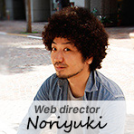 Web director Noriyuki